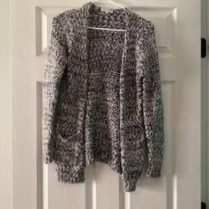 Woven Heart Cardigan
